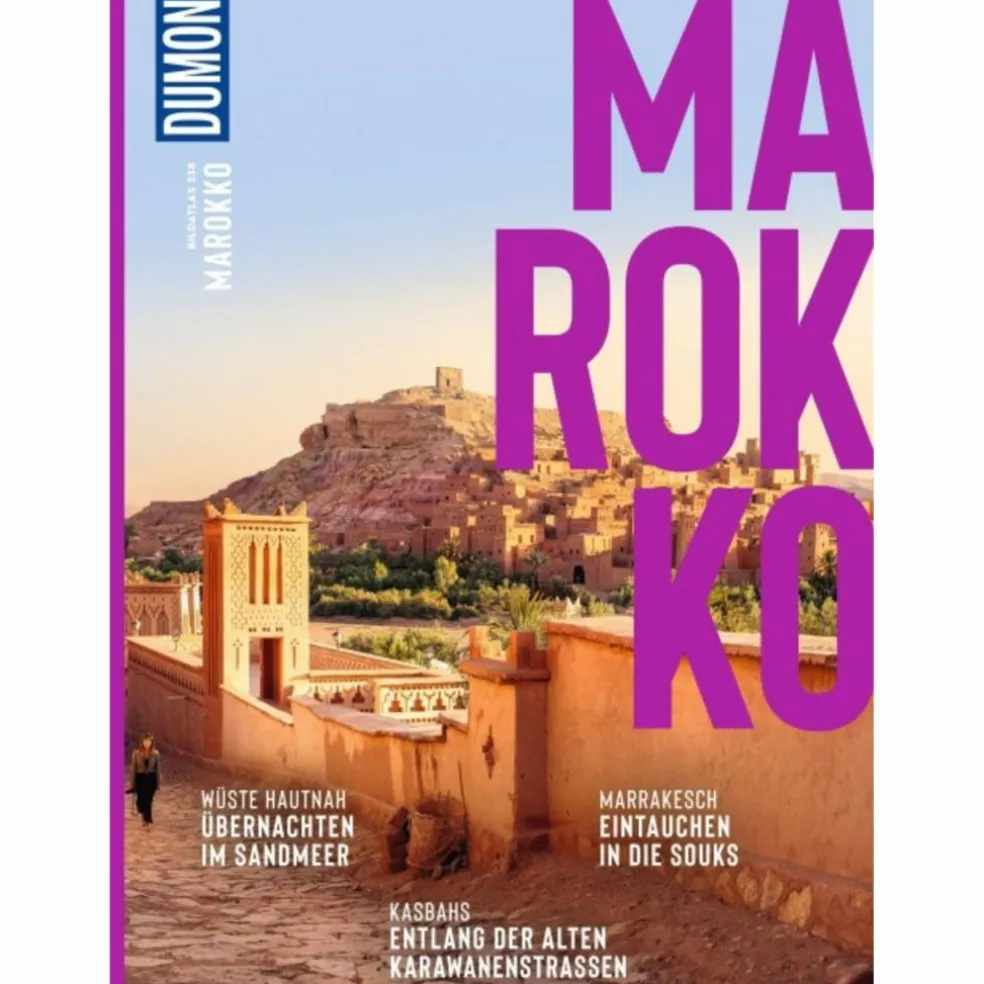 DUMONT BILDATLAS MAROKKO - Reiseführer