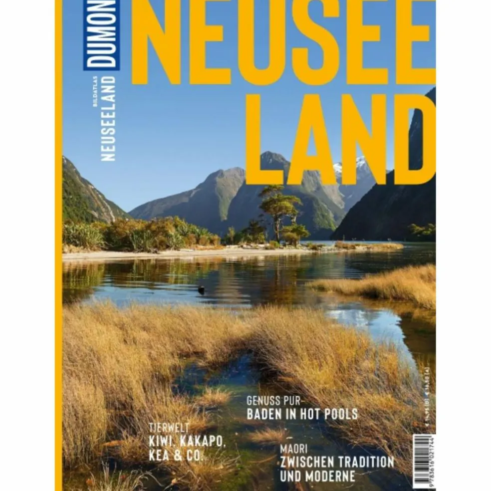 DUMONT BILDATLAS NEUSEELAND - Reiseführer