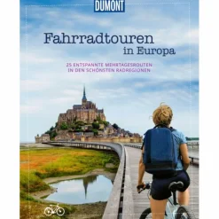 DUMONT BILDBAND FAHRRADTOUREN IN EUROPA - Bildband