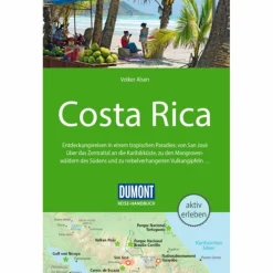 DUMONT REISE-HANDBUCH REISEFÜHRER COSTA RICA