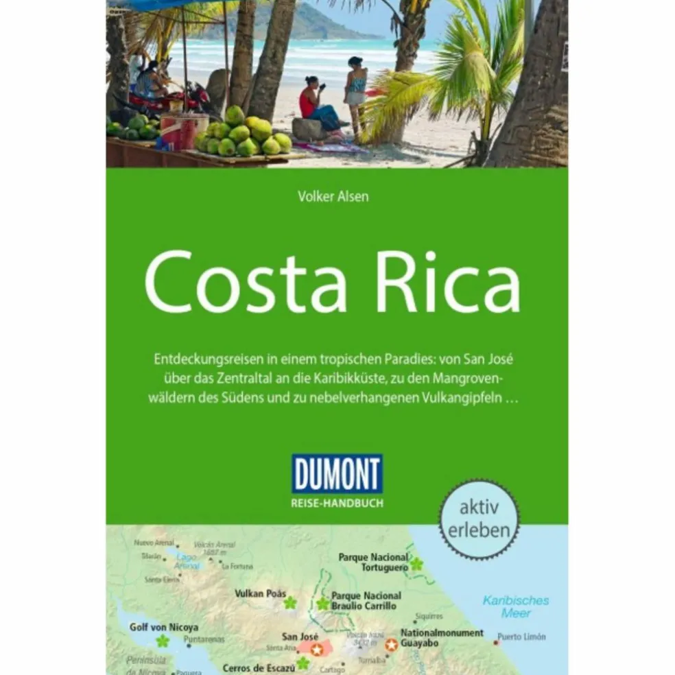 DUMONT REISE-HANDBUCH REISEFÜHRER COSTA RICA