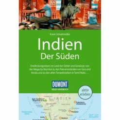 DUMONT REISE-HANDBUCH REISEFÜHRER INDIEN, DER SÜDEN