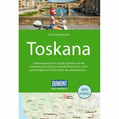 DUMONT REISE-HANDBUCH REISEFÜHRER TOSKANA