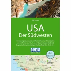 DUMONT REISE-HANDBUCH REISEFÜHRER USA, DER SÜDWESTEN