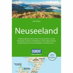 DUMONT REISE-HANDBUCH REISEFÜHRER NEUSEELAND