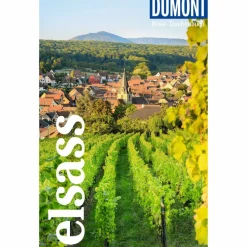 DUMONT REISE-TASCHENBUCH REISEFÜHRER ELSASS