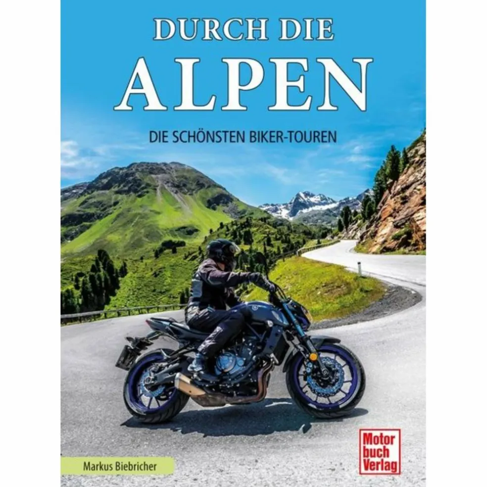 DURCH DIE ALPEN - Reiseführer