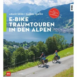 E-BIKE-TRAUMTOUREN IN DEN ALPEN - Radwanderführer