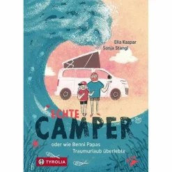 ECHTE CAMPER - Kinderbuch