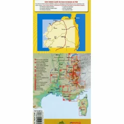 ED. LIBRIS 08 HAUTE CORSE 1:60.000