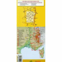 ED. LIBRIS 11 MONTS D'ARDÈCHE 1:60T