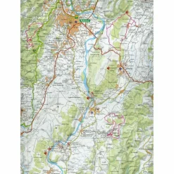 ED. LIBRIS 11 MONTS D'ARDÈCHE 1:60T