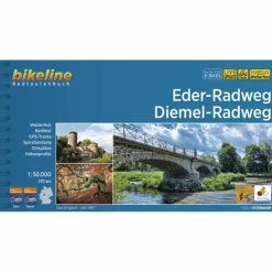 EDER-RADWEG - DIEMEL-RADWEG - Radwanderführer