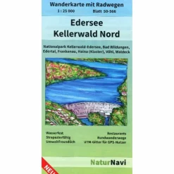 EDERSEE - KELLERWALD NORD, BLATT 50-566, 1 : 25 000