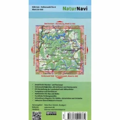 EDERSEE - KELLERWALD NORD, BLATT 50-566, 1 : 25 000