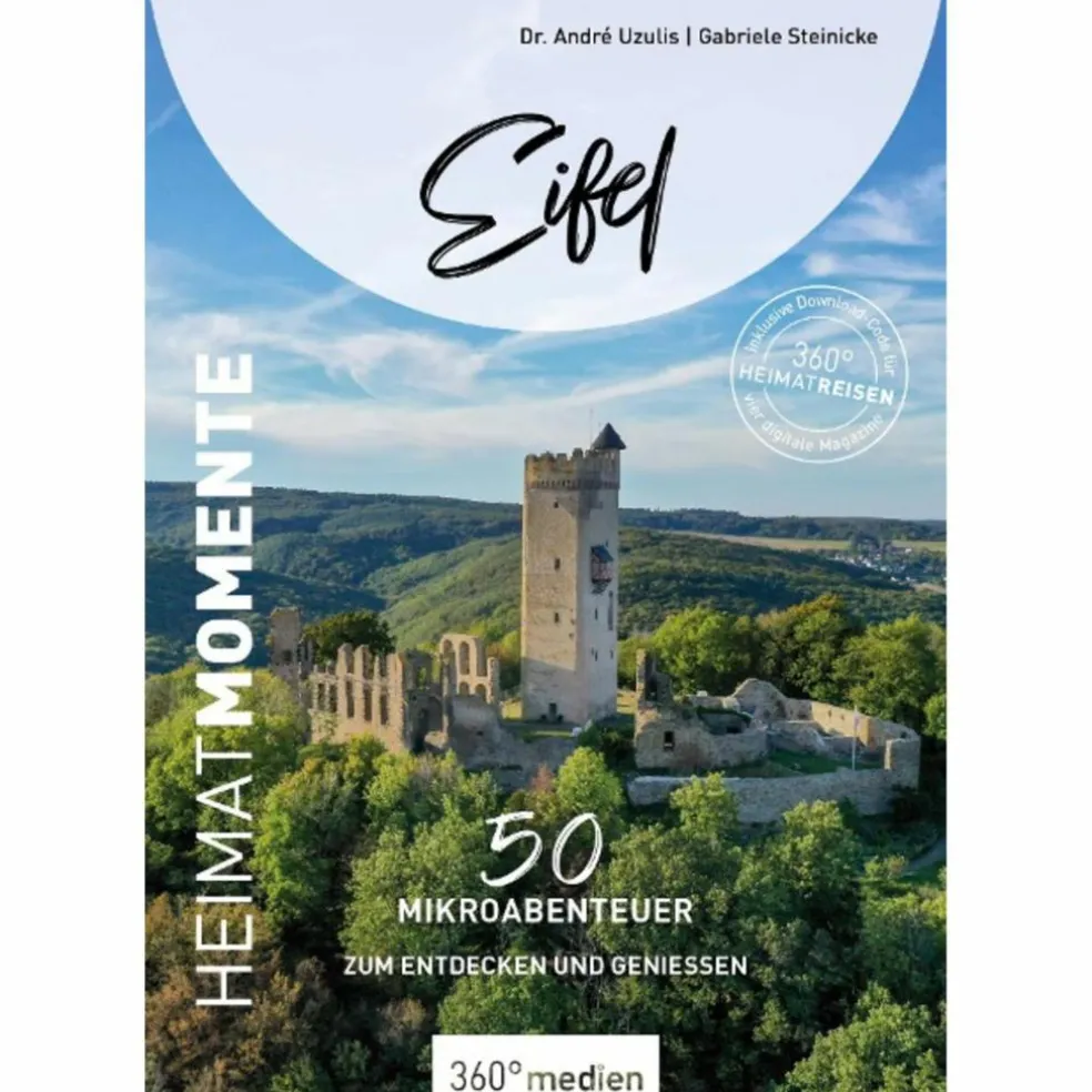 EIFEL - HEIMATMOMENTE - Reiseführer