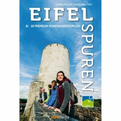 EIFELSPUREN - 18 THEMEN-RUNDWANDERUNGEN - Wanderführer