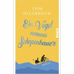 EIN VOGEL NAMENS SCHOPENHAUER - Roman