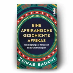 EINE AFRIKANISCHE GESCHICHTE AFRIKAS - Sachbuch