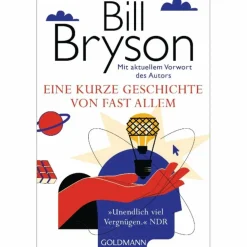 EINE KURZE GESCHICHTE VON FAST ALLEM - Sachbuch