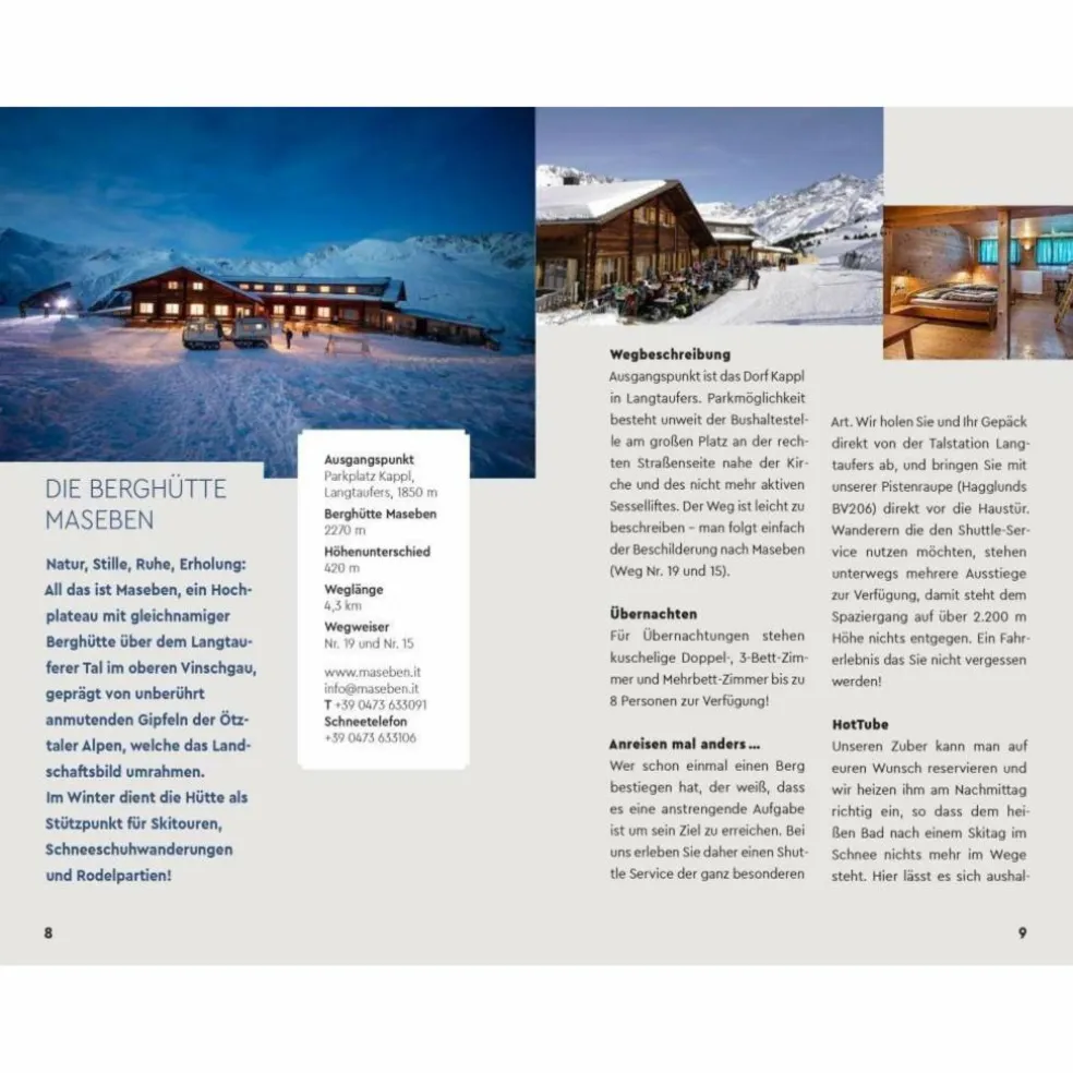 EINFACH SÜDTIROL: IDYLLISCHE WINTERGEBIETE FÜR DIE GANZE FAM