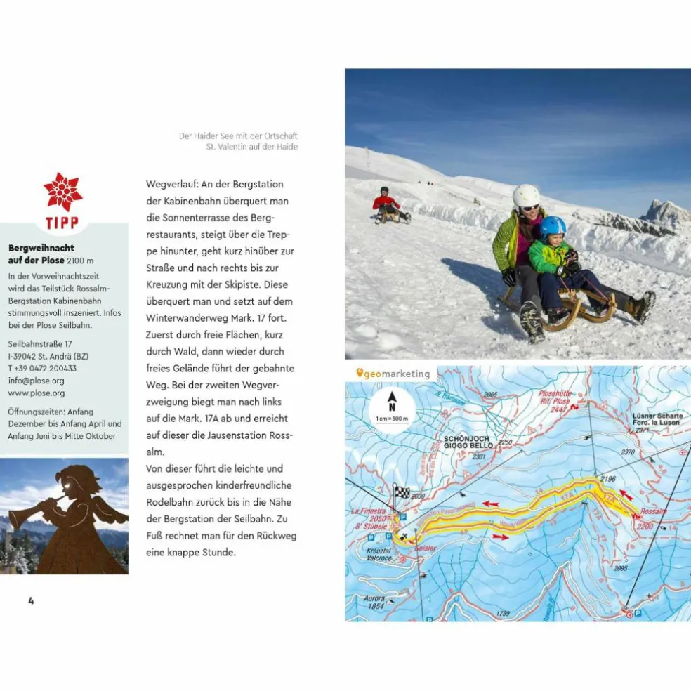 EINFACH SÜDTIROL: WINTERWANDERN ZU ALMEN UND HÜTTEN - Wanderführer