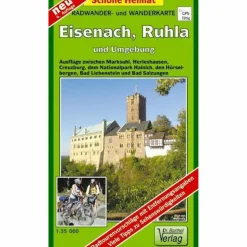 EISENACH UND UMGEBUNG 1 : 35 000 - Wanderkarte