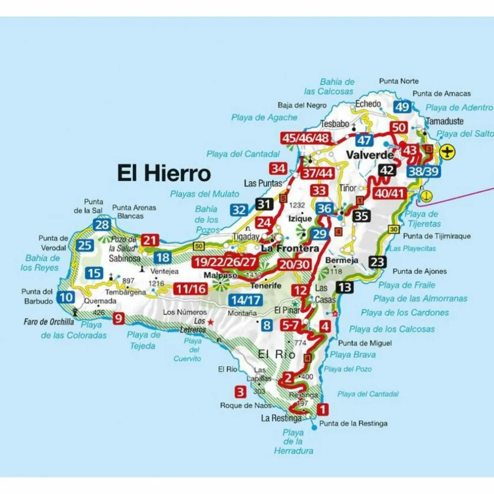 EL HIERRO - Wanderführer