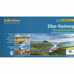 ELBE-RADWEG STROMAUFWÄRTS - Radwanderführer