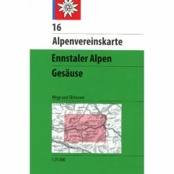 ENNSTALER ALPEN, GESÄUSE 1:25.000