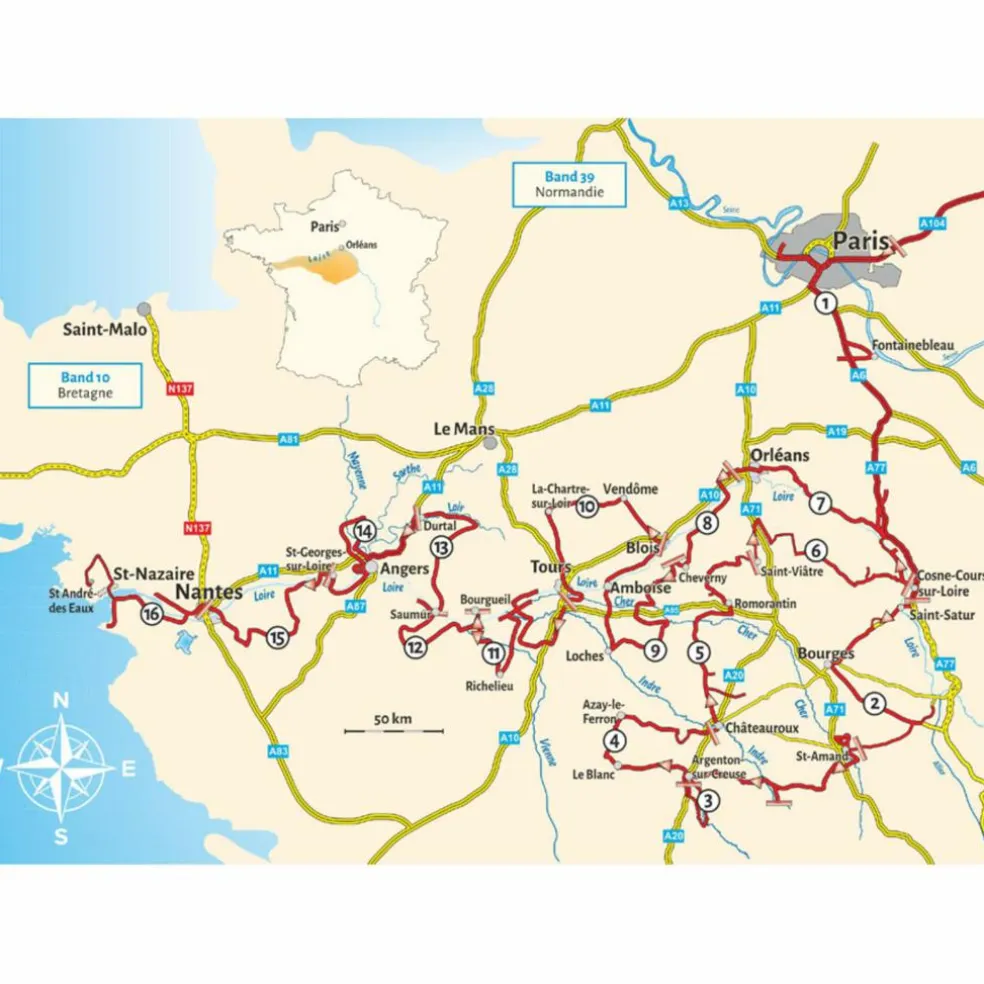 ENTDECKERTOUREN MIT DEM WOHNMOBIL TAL DER LOIRE - Reiseführer