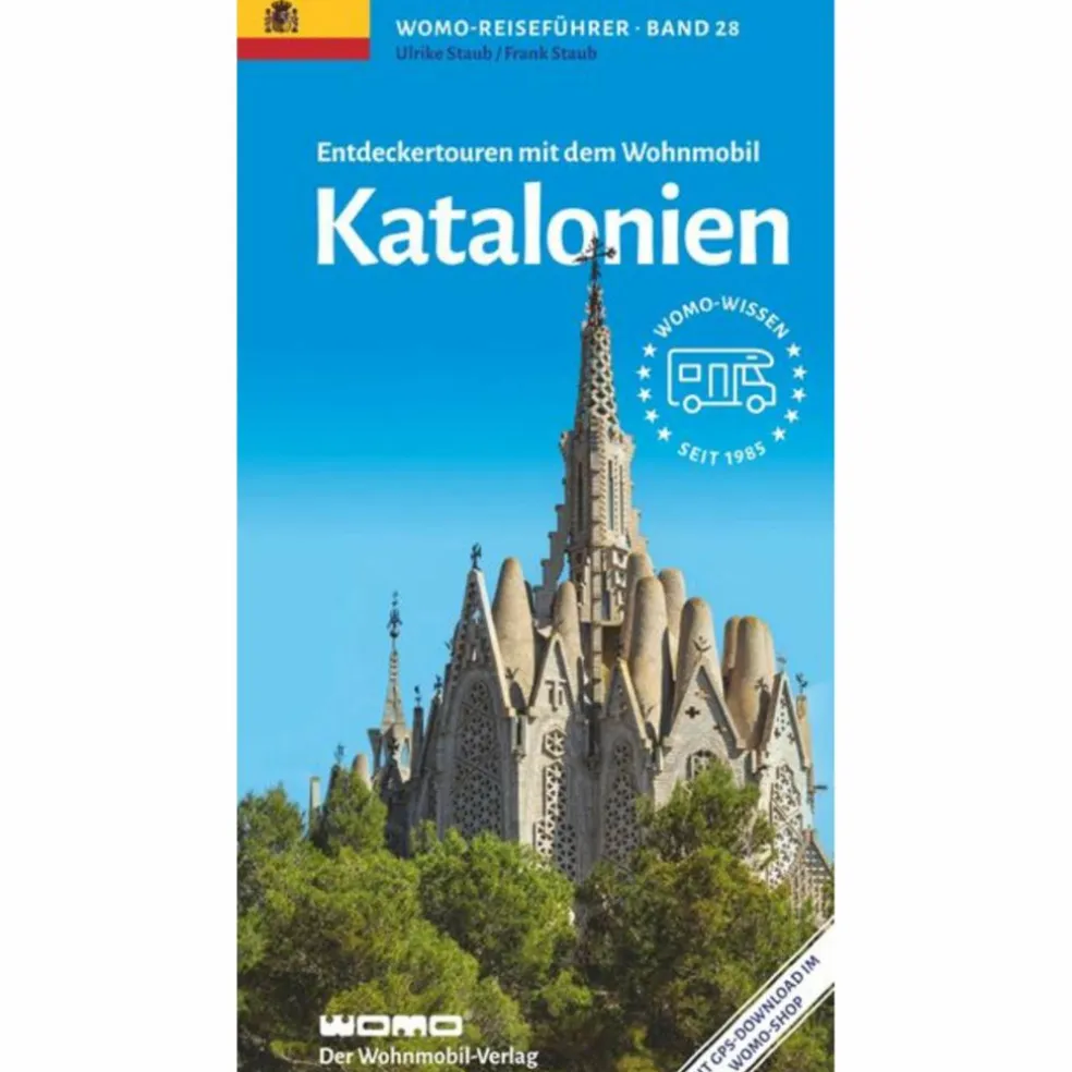 ENTDECKERTOUREN MIT DEM WOHNMOBIL KATALONIEN - Reiseführer