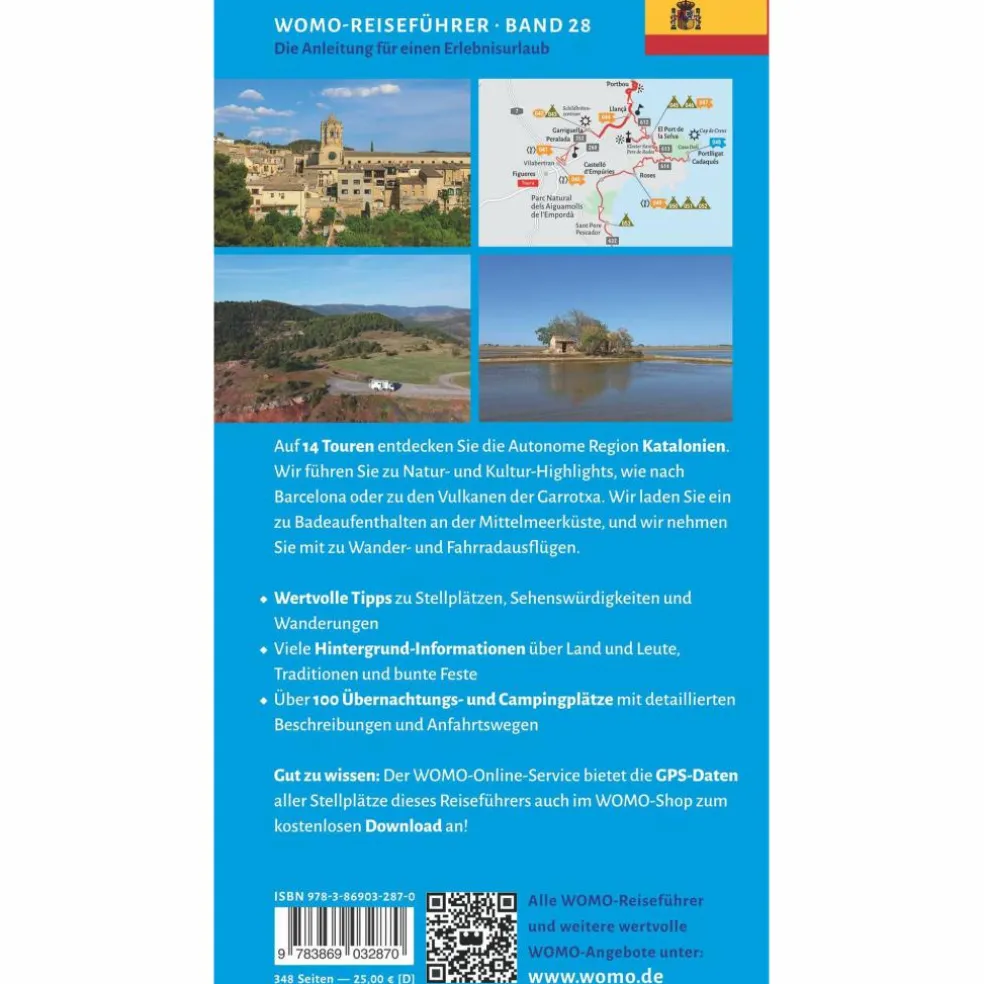 ENTDECKERTOUREN MIT DEM WOHNMOBIL KATALONIEN - Reiseführer