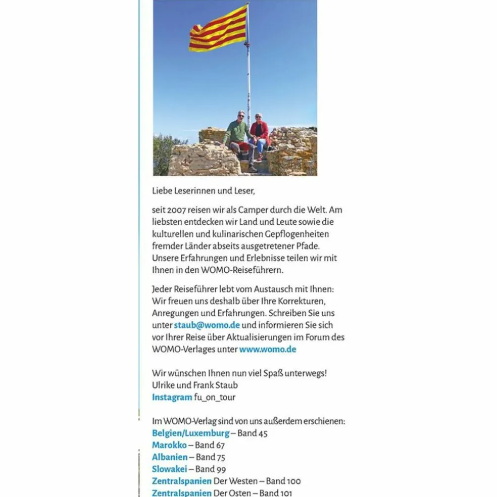 ENTDECKERTOUREN MIT DEM WOHNMOBIL KATALONIEN - Reiseführer