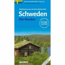 ENTDECKERTOUREN MIT DEM WOHNMOBIL SCHWEDEN - Reiseführer