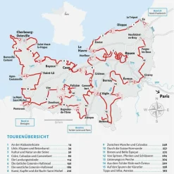 ENTDECKERTOUREN MIT DEM WOHNMOBIL NORMANDIE - Reiseführer