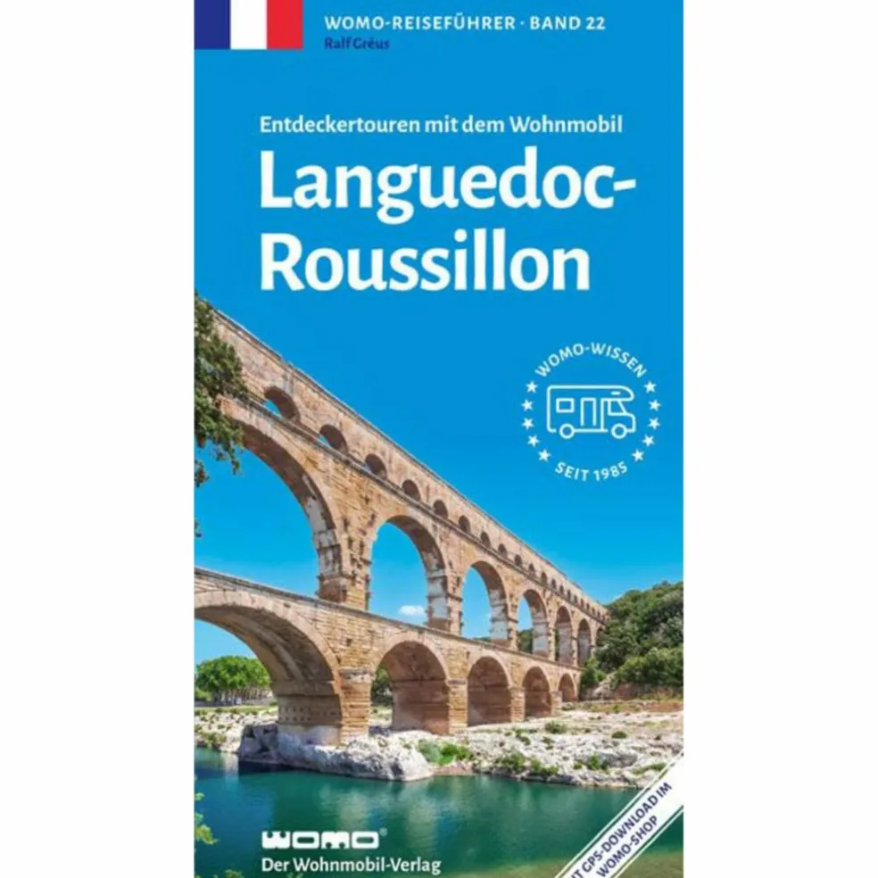 ENTDECKERTOUREN MIT DEM WOHNMOBIL LANGUEDOC-ROUSSILLION - Reiseführer