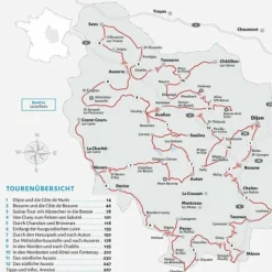 ENTDECKERTOUREN MIT DEM WOHNMOBIL BURGUND - Reiseführer