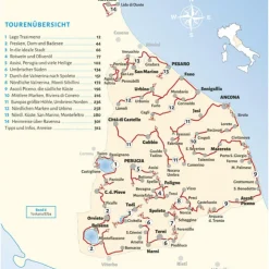 ENTDECKERTOUREN MIT DEM WOHNMOBIL UMBRIEN UND MARKEN - Reiseführer