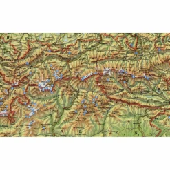 3000ER OSTALPEN DRÜBER UND DRUNTER - Wanderführer