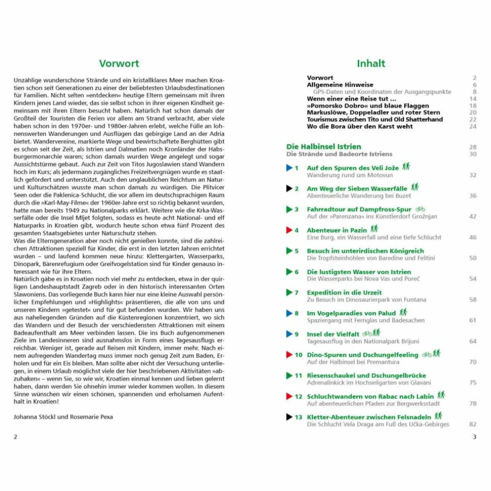 ERLEBNISURLAUB MIT KINDERN KROATIEN - Reiseführer