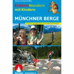 Erlebniswandern mit Kindern Münchner Berge - Kinderbuch