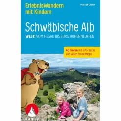 ERLEBNISWANDERN MIT KINDERN SCHWÄBISCHE ALB WEST - Wanderführer