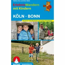 ERLEBNISWANDERN MIT KINDERN KÖLN - BONN - Wanderführer