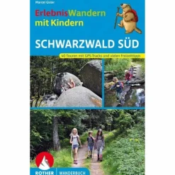 ERLEBNISWANDERN MIT KINDERN SCHWARZWALD SÜD - Wanderführer