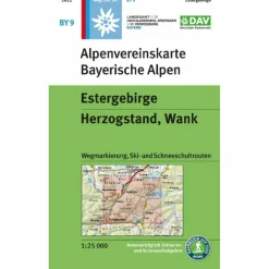 ESTERGEBIRGE, HERZOGSTAND, WANK