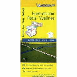 EURE-ET-LOIR, PARIS, YVELINES - MICHELIN LOCAL MAP 311 - Straßenkarte