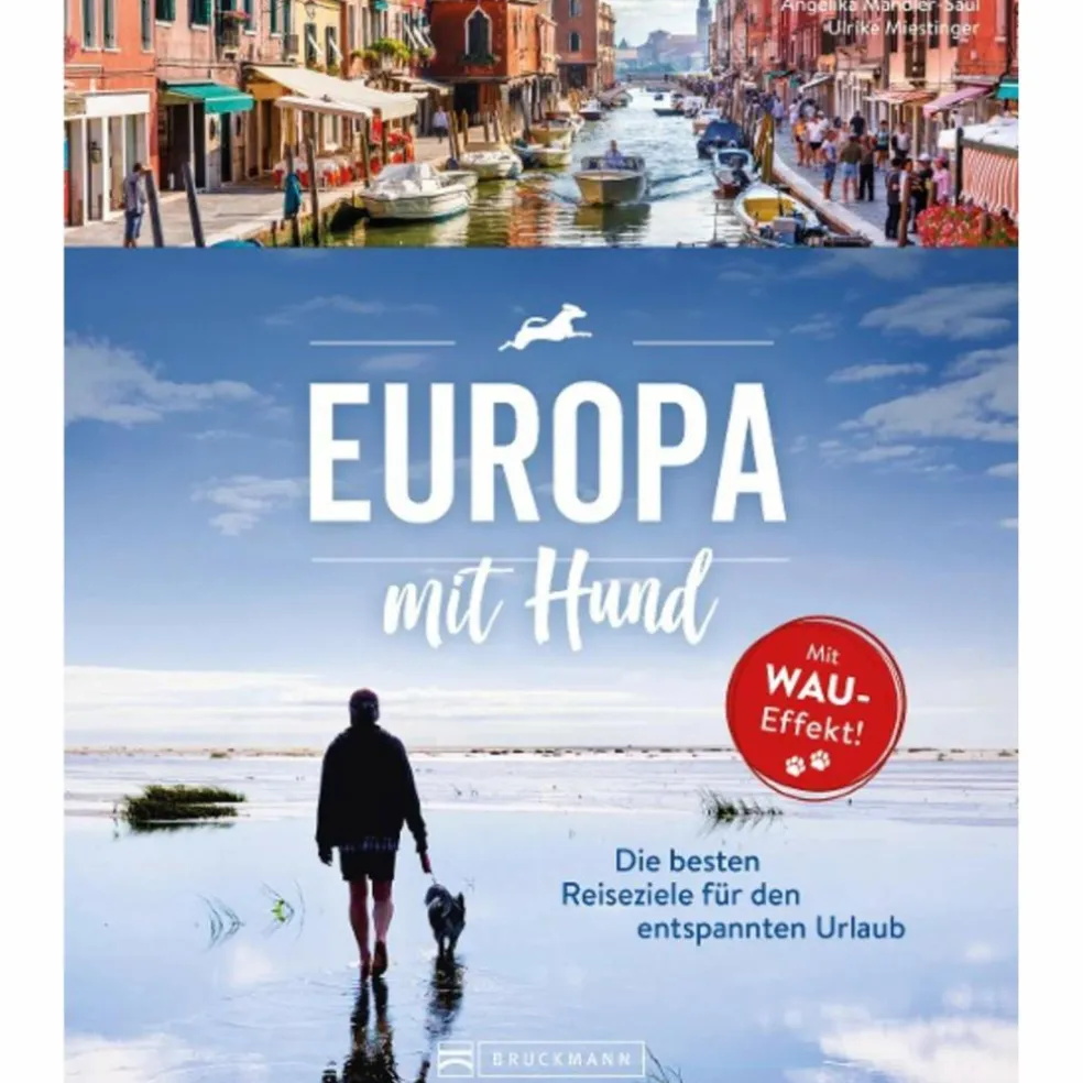 EUROPA MIT HUND - Reiseführer