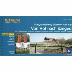 EUROPA-RADWEG EISERNER VORHANG - Radwanderführer