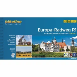 EUROPA-RADWEG R1 - Radwanderführer